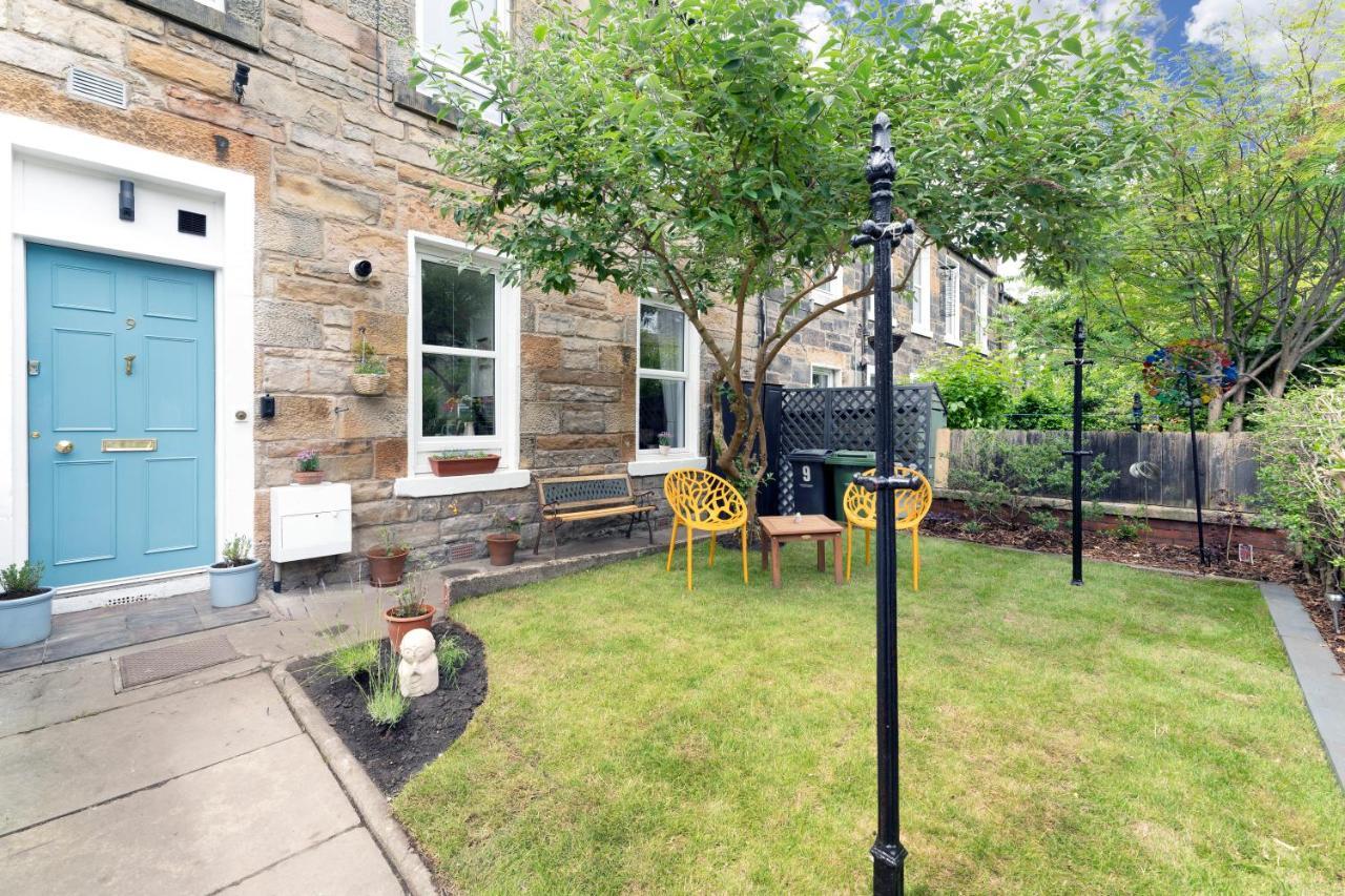 Cozy With Character Cochrane Cottage At Leith Links Park Edinburg Exteriör bild