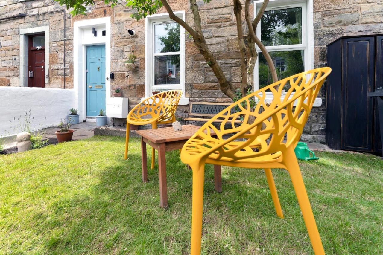 Cozy With Character Cochrane Cottage At Leith Links Park Edinburg Exteriör bild