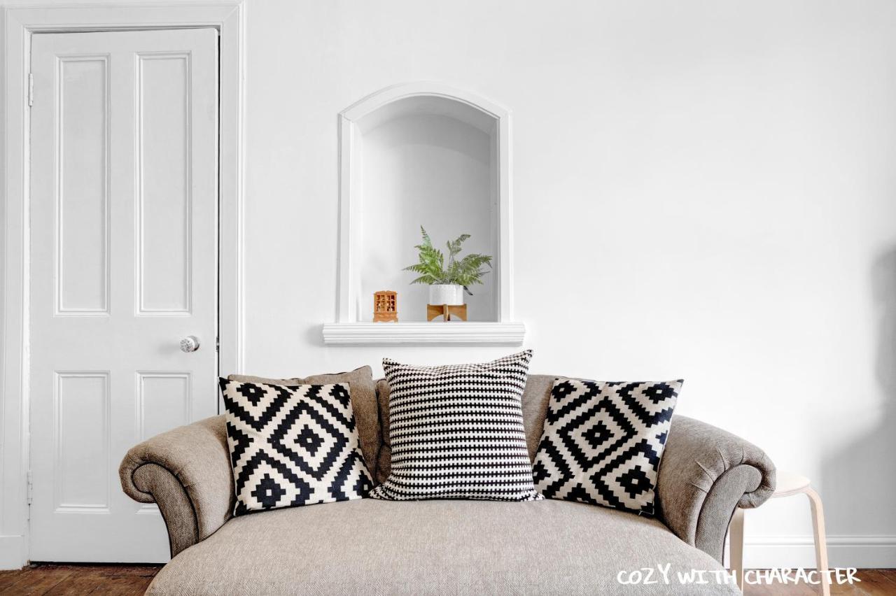 Cozy With Character Cochrane Cottage At Leith Links Park Edinburg Exteriör bild