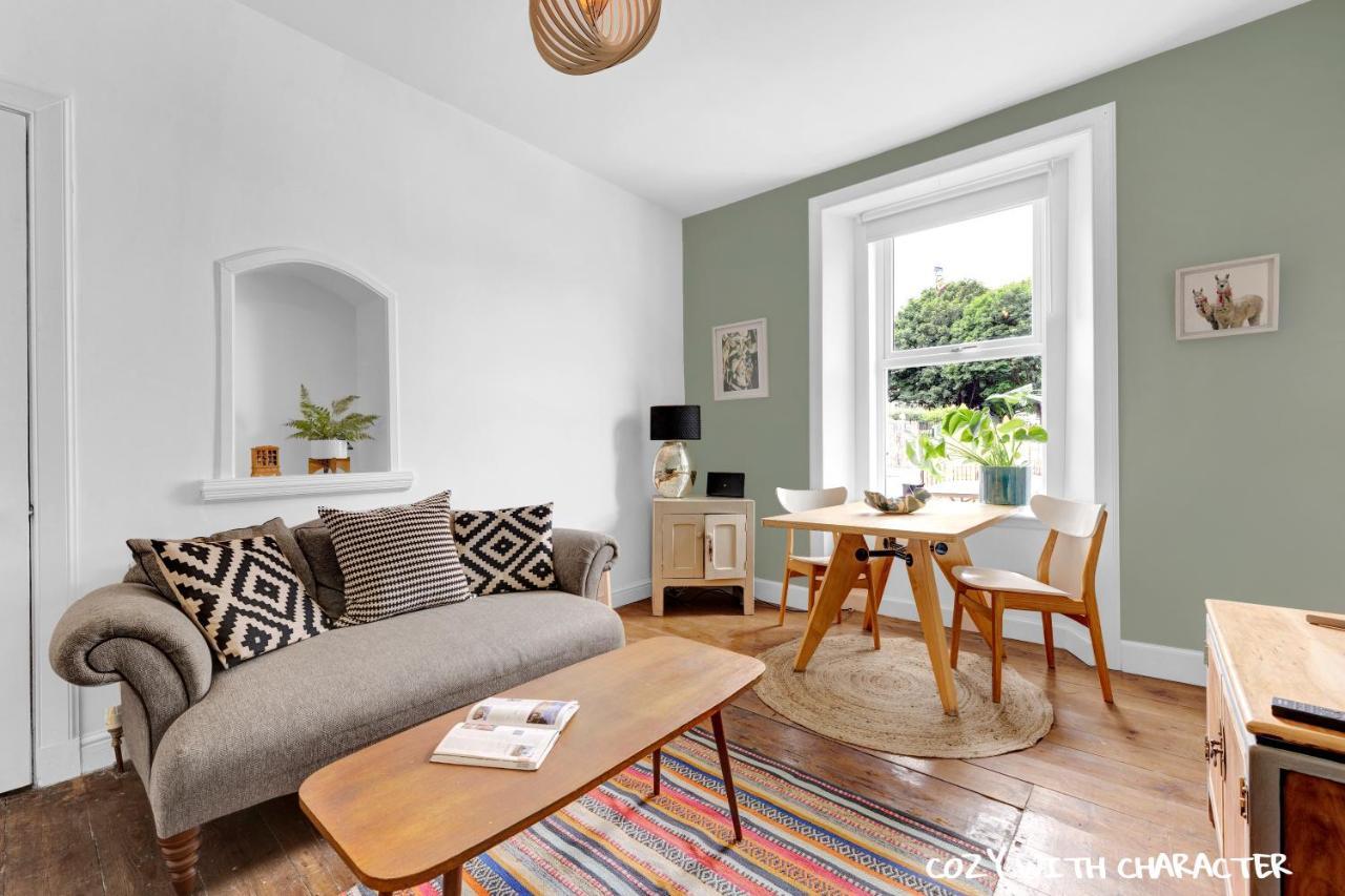 Cozy With Character Cochrane Cottage At Leith Links Park Edinburg Exteriör bild