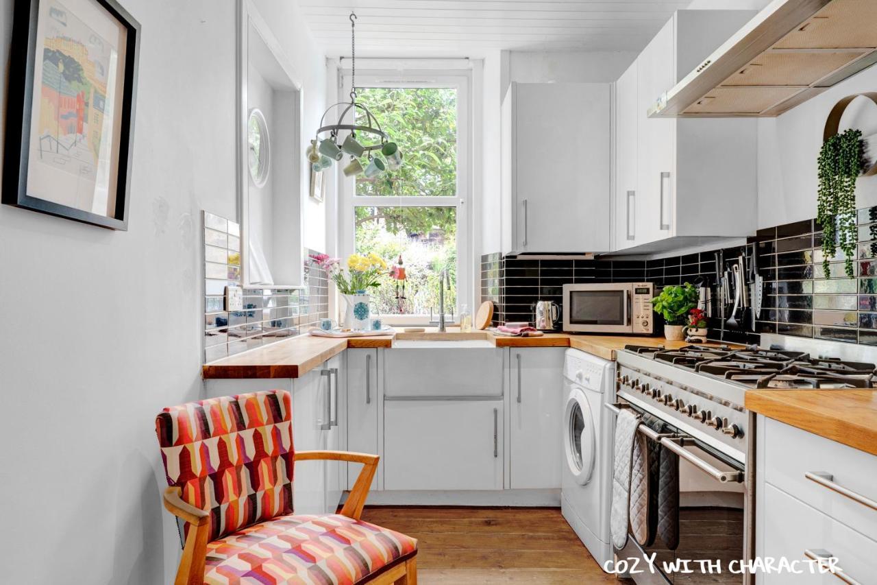 Cozy With Character Cochrane Cottage At Leith Links Park Edinburg Exteriör bild