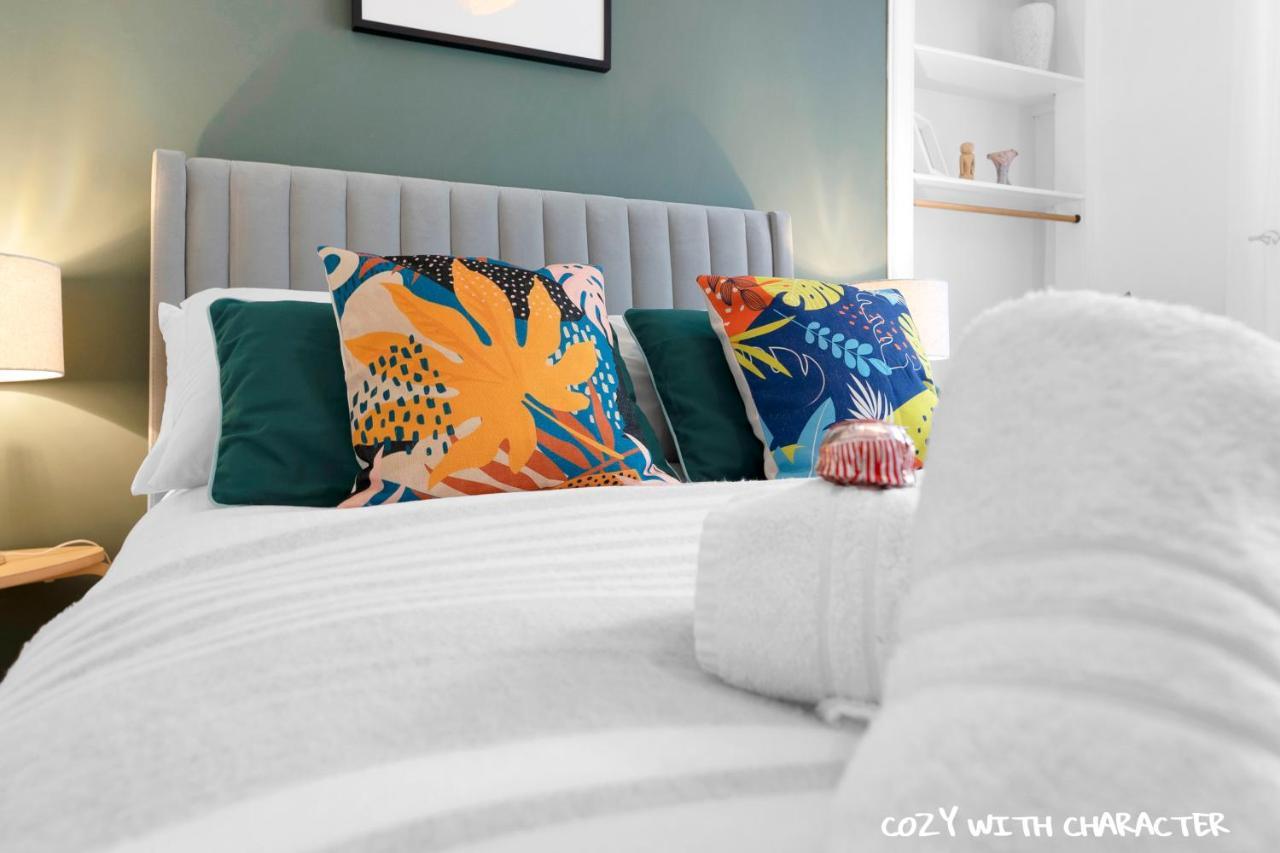Cozy With Character Cochrane Cottage At Leith Links Park Edinburg Exteriör bild
