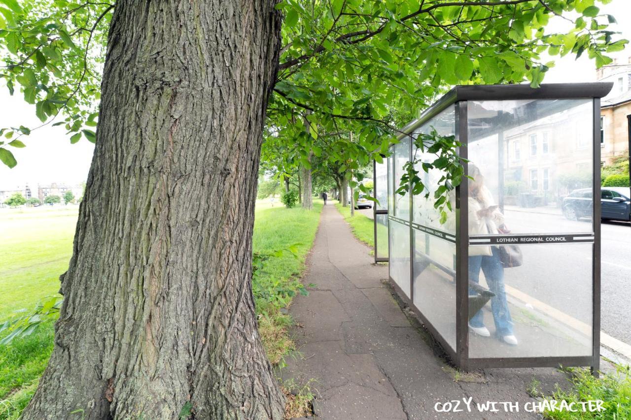 Cozy With Character Cochrane Cottage At Leith Links Park Edinburg Exteriör bild