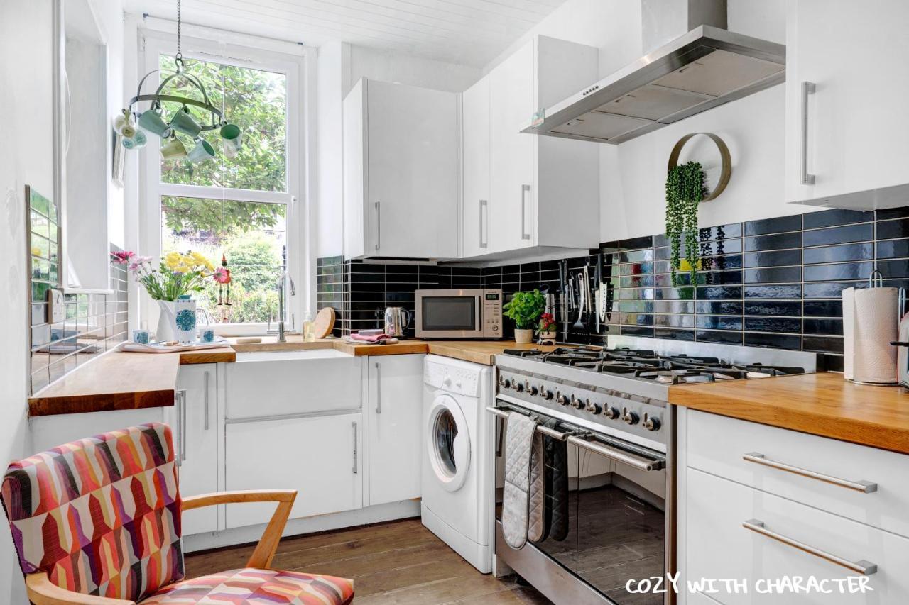 Cozy With Character Cochrane Cottage At Leith Links Park Edinburg Exteriör bild