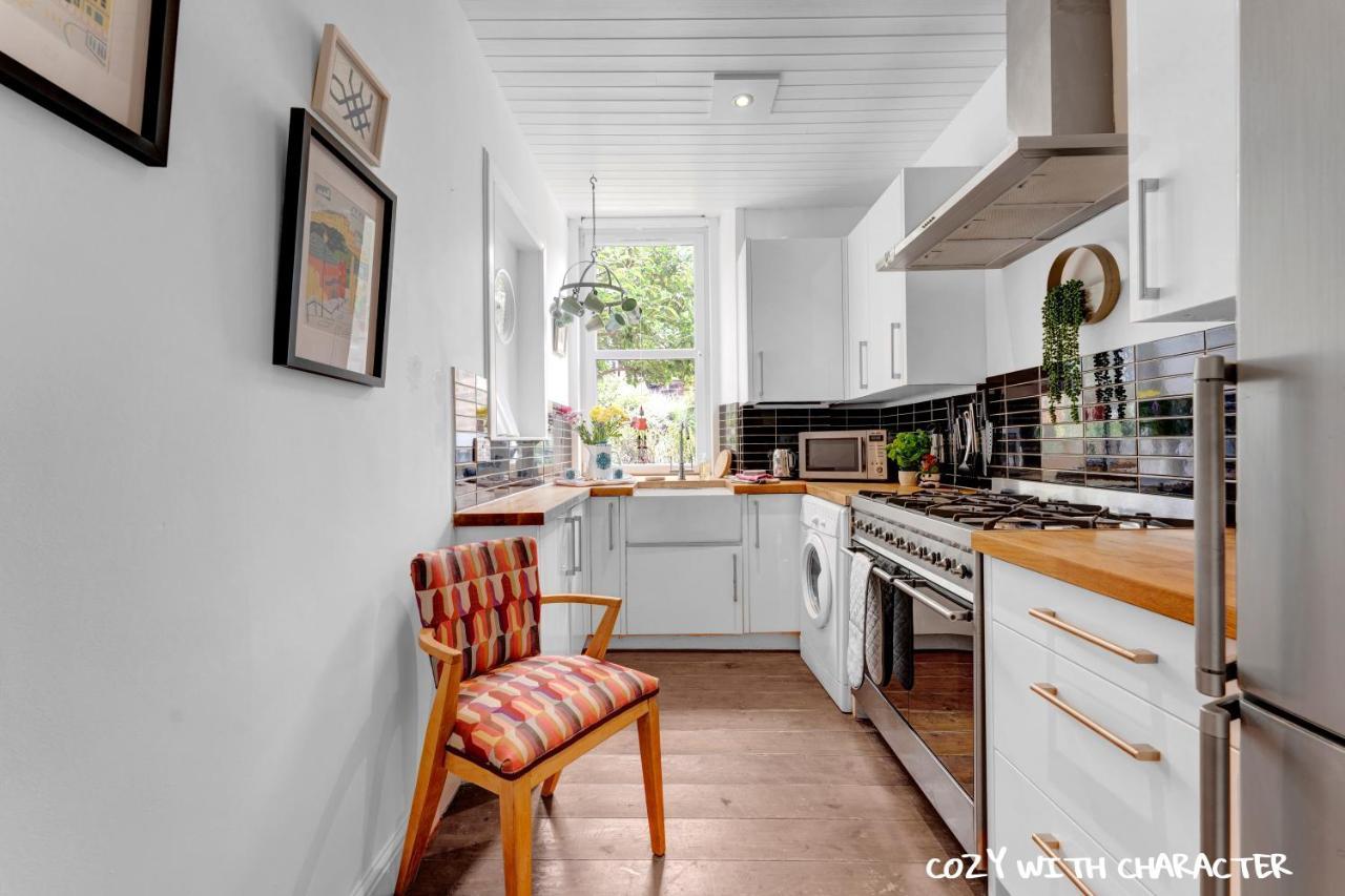 Cozy With Character Cochrane Cottage At Leith Links Park Edinburg Exteriör bild