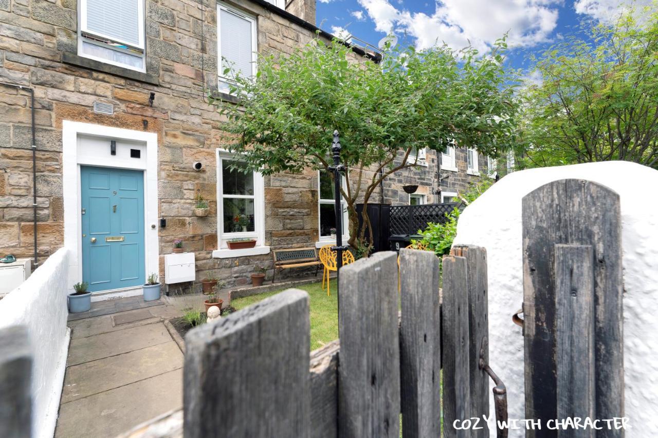 Cozy With Character Cochrane Cottage At Leith Links Park Edinburg Exteriör bild