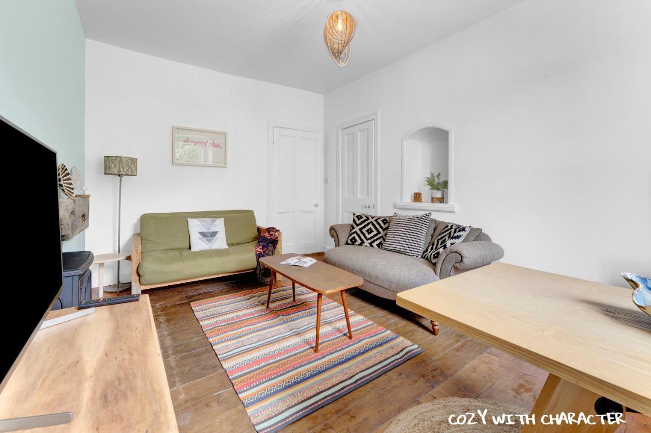 Cozy With Character Cochrane Cottage At Leith Links Park Edinburg Exteriör bild