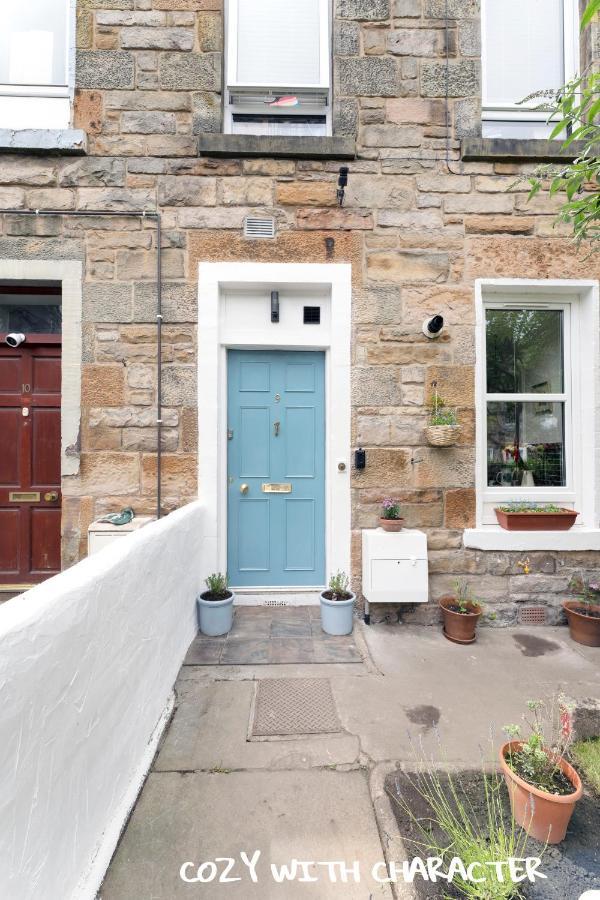 Cozy With Character Cochrane Cottage At Leith Links Park Edinburg Exteriör bild