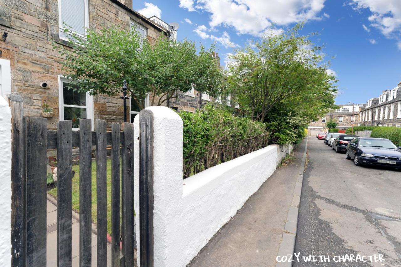 Cozy With Character Cochrane Cottage At Leith Links Park Edinburg Exteriör bild