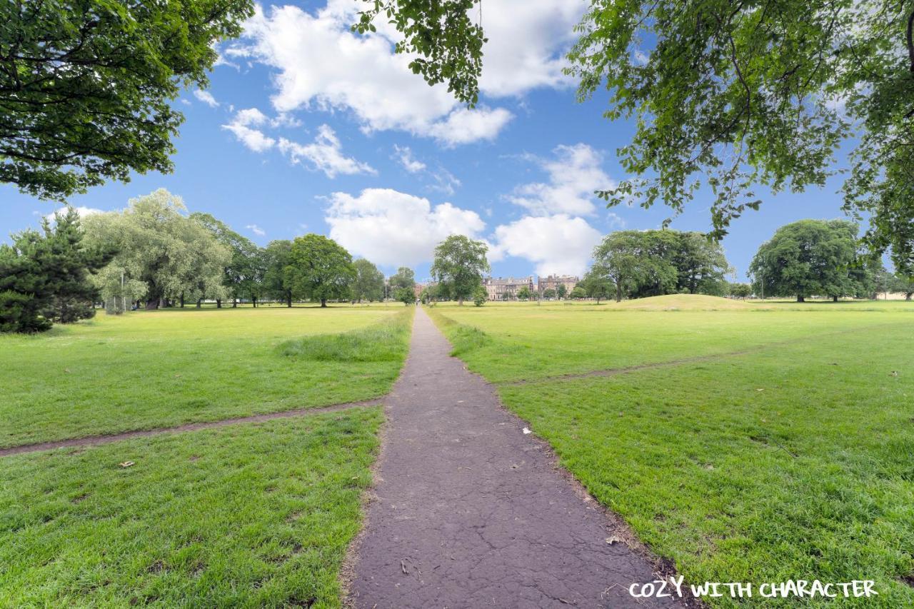 Cozy With Character Cochrane Cottage At Leith Links Park Edinburg Exteriör bild
